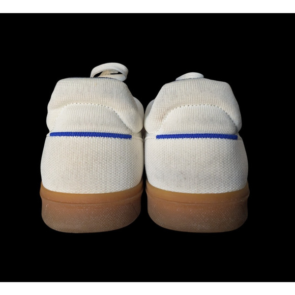 Rothys Bone White The RS01 Casual Sneaker Size 9 Mens Knit Lace Up Comfort - Picture 6 of 16